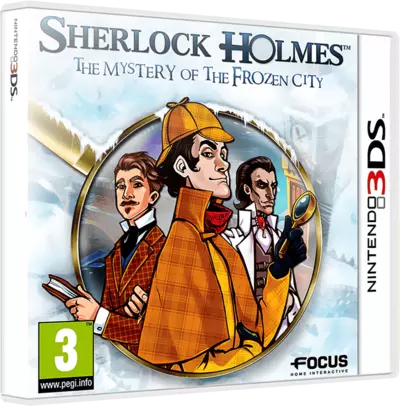 ROM Sherlock Holmes - The Mystery of the Frozen City